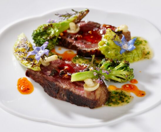 Gericht Dopamin Fine Dining