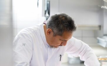 Küchenchef Miguel Sattler