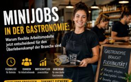 Minijobs in der Gastronomie