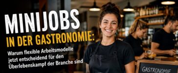 Minijobs in der Gastronomie