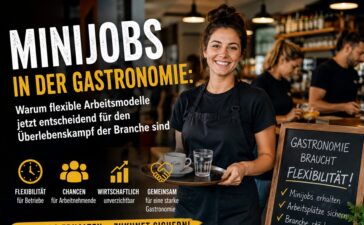 Minijobs in der Gastronomie