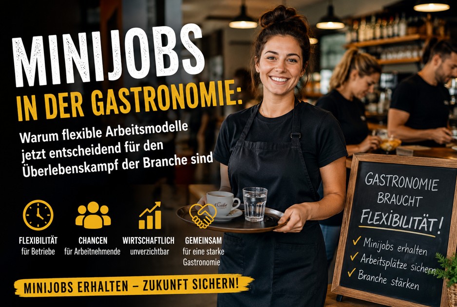 Minijobs in der Gastronomie