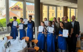 Siebtklässler der Oberschule Hoyerswerda erhielten bei der DEHOGA Sachsen JobTour im Best Western Plus Hotel Bautzen