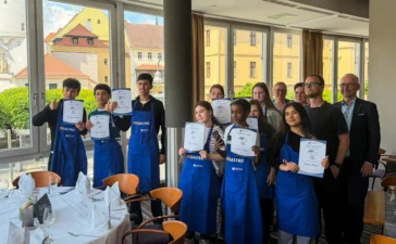 Siebtklässler der Oberschule Hoyerswerda erhielten bei der DEHOGA Sachsen JobTour im Best Western Plus Hotel Bautzen