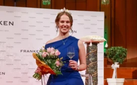 Angelina Seiler 68. Fränkische Weinkönigin