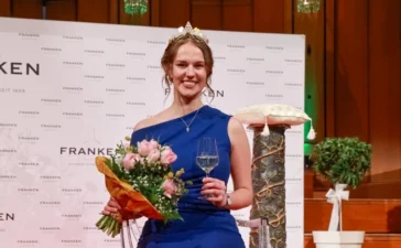 Angelina Seiler 68. Fränkische Weinkönigin