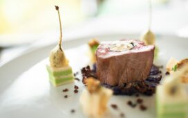 Allgaeu Gourmet Essen Silberdistel