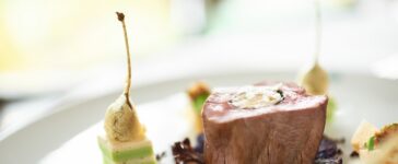 Allgaeu Gourmet Essen Silberdistel