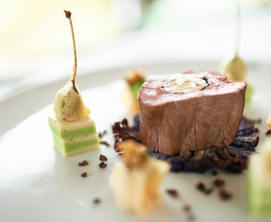 Allgaeu Gourmet Essen Silberdistel