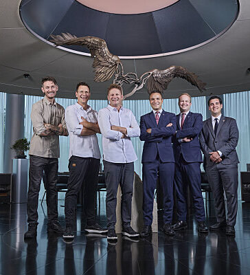 Ikarus Team, Stefan Howells, Martin Ebert, Martin Klein, Florian Kempinger, Markus Olzinger, Mario Onida