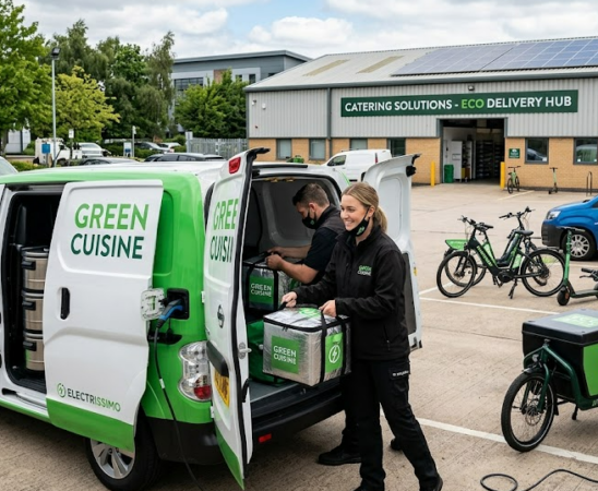 E-Mobilität Gastro
