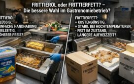 Frittieröl oder Frittierfett