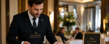 Fromager ausgebildete Käsesommelier