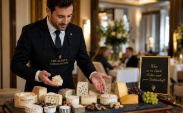 Fromager ausgebildete Käsesommelier