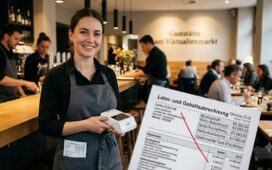 Gehaltscheck Gastronomie 2026: Köche und Servicekräfte im Vergleich