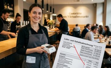 Gehaltscheck Gastronomie 2026: Köche und Servicekräfte im Vergleich
