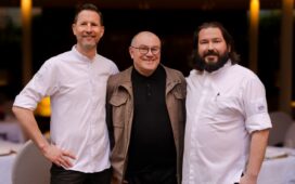 Jubiläumspodcast des Berliner 2-Sterne-Restaurants FACIL