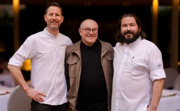 Jubiläumspodcast des Berliner 2-Sterne-Restaurants FACIL