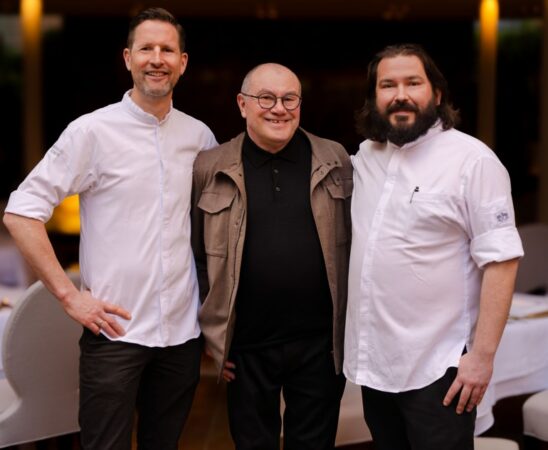 Jubiläumspodcast des Berliner 2-Sterne-Restaurants FACIL