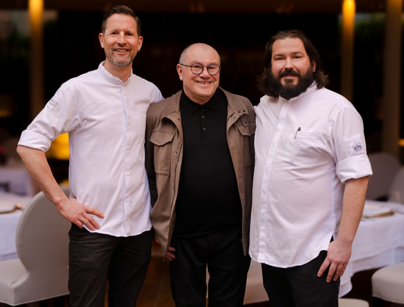 Jubiläumspodcast des Berliner 2-Sterne-Restaurants FACIL