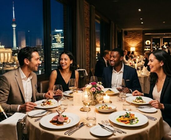 Top 10 Adressen für Gourmet Restaurants in Berlin