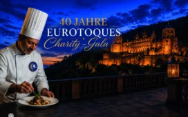 Europas größte Köchevereinigung feiert Jubiläumsgala