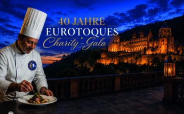 Europas größte Köchevereinigung feiert Jubiläumsgala