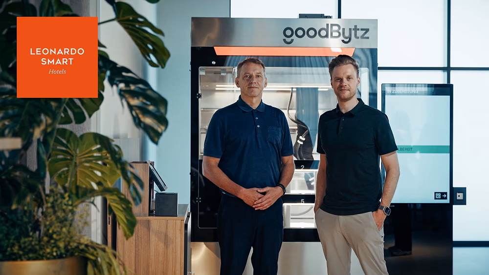 Kochroboter erweitert 24/7-Serviceangebot im Leonardo Smart Vienna Airport